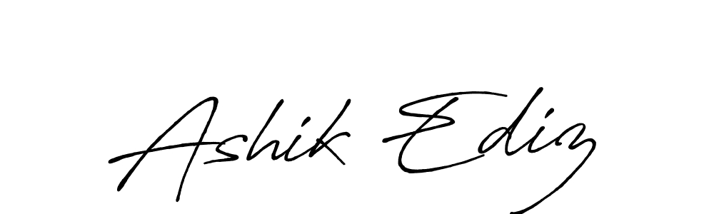 Here are the top 10 professional signature styles for the name Ashik Ediz. These are the best autograph styles you can use for your name. Ashik Ediz signature style 7 images and pictures png