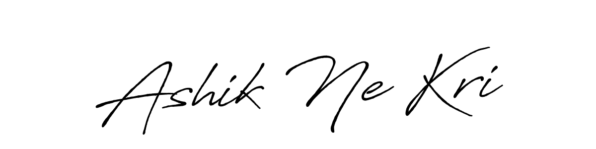 See photos of Ashik Ne Kri official signature by Spectra . Check more albums & portfolios. Read reviews & check more about Antro_Vectra_Bolder font. Ashik Ne Kri signature style 7 images and pictures png
