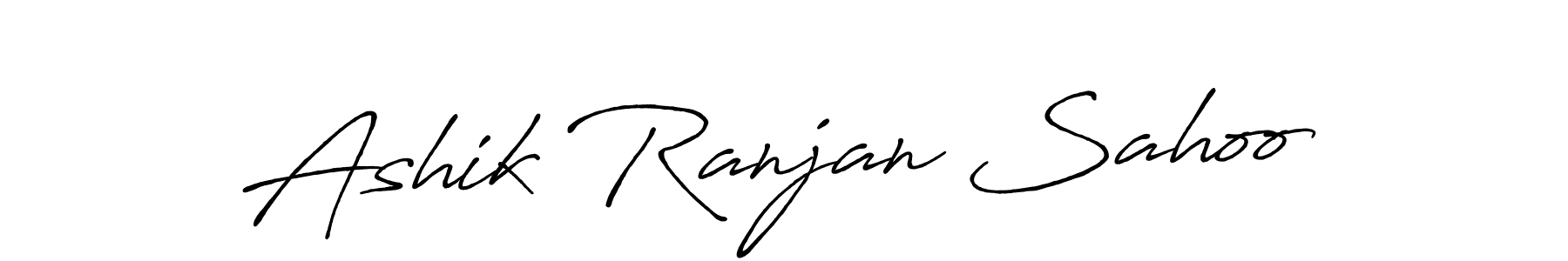 Similarly Antro_Vectra_Bolder is the best handwritten signature design. Signature creator online .You can use it as an online autograph creator for name Ashik Ranjan Sahoo. Ashik Ranjan Sahoo signature style 7 images and pictures png