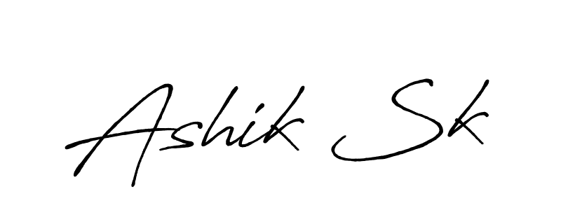 You can use this online signature creator to create a handwritten signature for the name Ashik Sk. This is the best online autograph maker. Ashik Sk signature style 7 images and pictures png