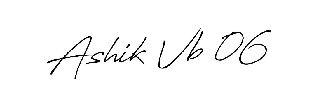 if you are searching for the best signature style for your name Ashik Vb 06. so please give up your signature search. here we have designed multiple signature styles  using Antro_Vectra_Bolder. Ashik Vb 06 signature style 7 images and pictures png