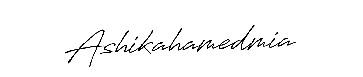 Make a beautiful signature design for name Ashikahamedmia. Use this online signature maker to create a handwritten signature for free. Ashikahamedmia signature style 7 images and pictures png