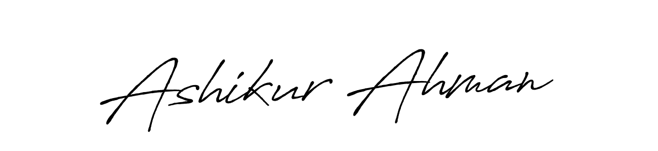 This is the best signature style for the Ashikur Ahman name. Also you like these signature font (Antro_Vectra_Bolder). Mix name signature. Ashikur Ahman signature style 7 images and pictures png