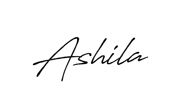 How to make Ashila signature? Antro_Vectra_Bolder is a professional autograph style. Create handwritten signature for Ashila name. Ashila signature style 7 images and pictures png