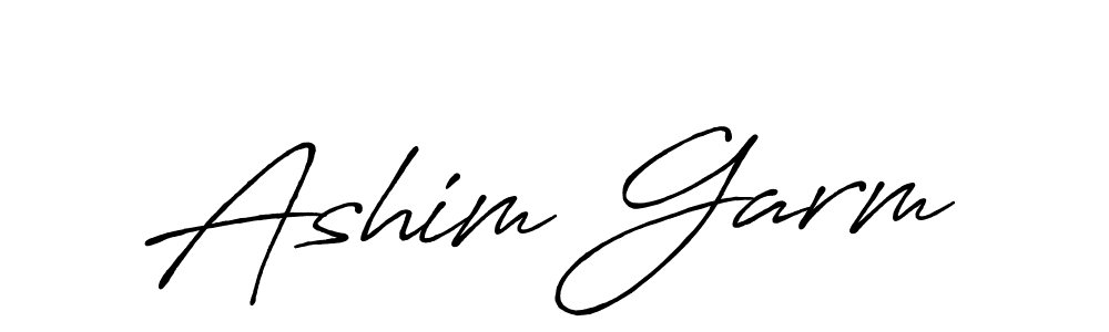 Best and Professional Signature Style for Ashim Garm. Antro_Vectra_Bolder Best Signature Style Collection. Ashim Garm signature style 7 images and pictures png