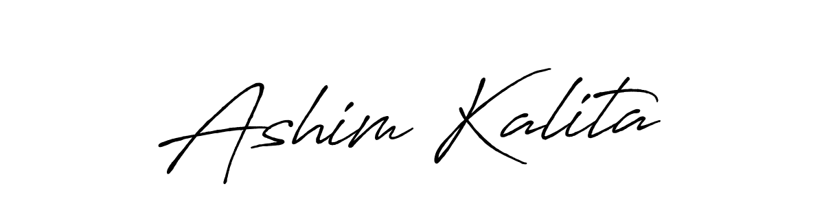 Once you've used our free online signature maker to create your best signature Antro_Vectra_Bolder style, it's time to enjoy all of the benefits that Ashim Kalita name signing documents. Ashim Kalita signature style 7 images and pictures png