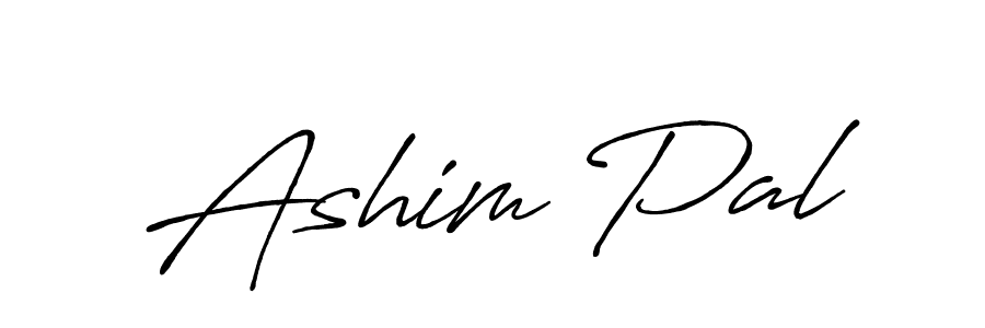 It looks lik you need a new signature style for name Ashim Pal. Design unique handwritten (Antro_Vectra_Bolder) signature with our free signature maker in just a few clicks. Ashim Pal signature style 7 images and pictures png