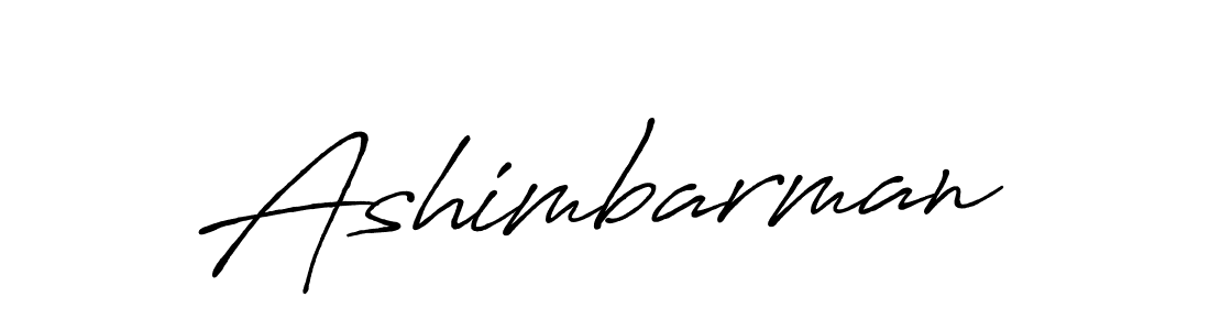 How to make Ashimbarman name signature. Use Antro_Vectra_Bolder style for creating short signs online. This is the latest handwritten sign. Ashimbarman signature style 7 images and pictures png