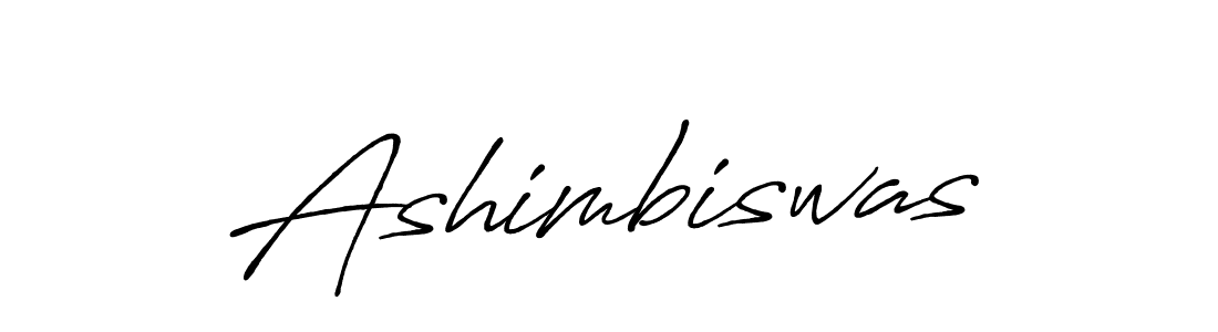 Make a beautiful signature design for name Ashimbiswas. With this signature (Antro_Vectra_Bolder) style, you can create a handwritten signature for free. Ashimbiswas signature style 7 images and pictures png