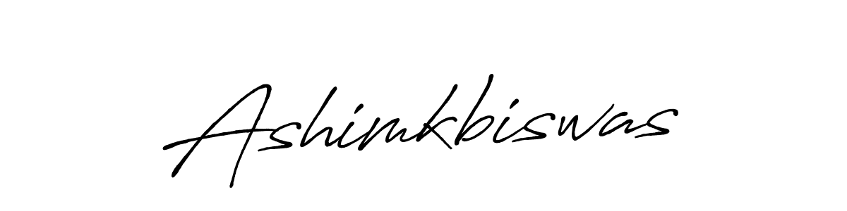 Also we have Ashimkbiswas name is the best signature style. Create professional handwritten signature collection using Antro_Vectra_Bolder autograph style. Ashimkbiswas signature style 7 images and pictures png