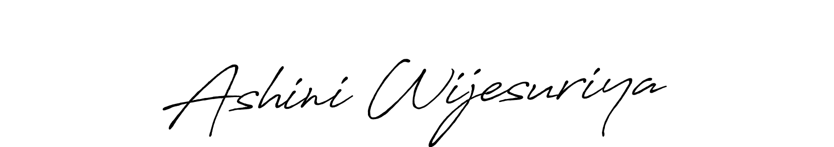 Once you've used our free online signature maker to create your best signature Antro_Vectra_Bolder style, it's time to enjoy all of the benefits that Ashini Wijesuriya name signing documents. Ashini Wijesuriya signature style 7 images and pictures png