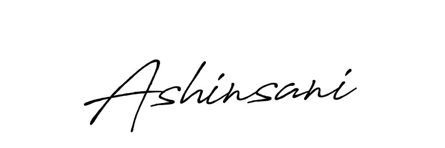 Also we have Ashinsani name is the best signature style. Create professional handwritten signature collection using Antro_Vectra_Bolder autograph style. Ashinsani signature style 7 images and pictures png