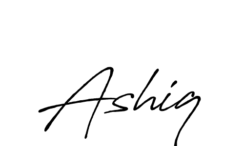 Make a beautiful signature design for name Ashiq. Use this online signature maker to create a handwritten signature for free. Ashiq signature style 7 images and pictures png