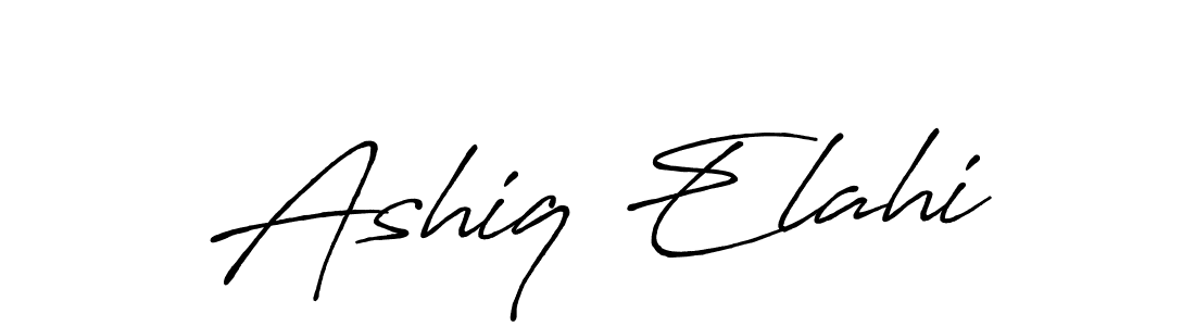 How to make Ashiq Elahi signature? Antro_Vectra_Bolder is a professional autograph style. Create handwritten signature for Ashiq Elahi name. Ashiq Elahi signature style 7 images and pictures png