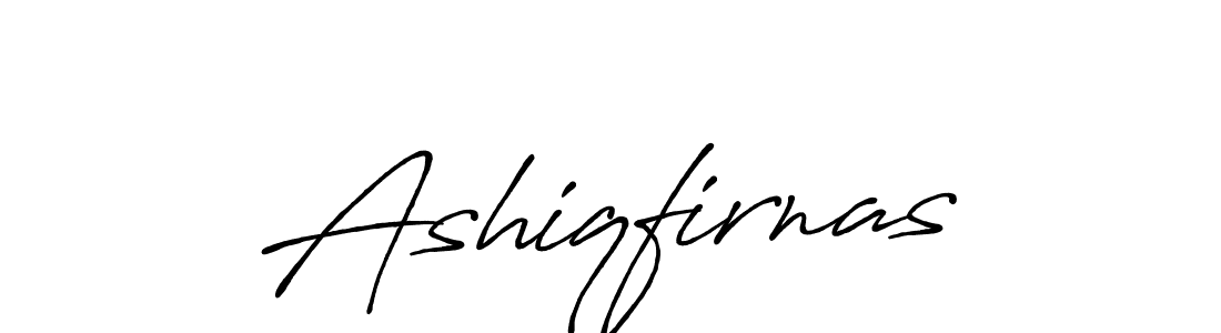It looks lik you need a new signature style for name Ashiqfirnas. Design unique handwritten (Antro_Vectra_Bolder) signature with our free signature maker in just a few clicks. Ashiqfirnas signature style 7 images and pictures png