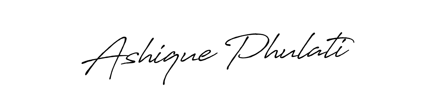 Here are the top 10 professional signature styles for the name Ashique Phulati. These are the best autograph styles you can use for your name. Ashique Phulati signature style 7 images and pictures png