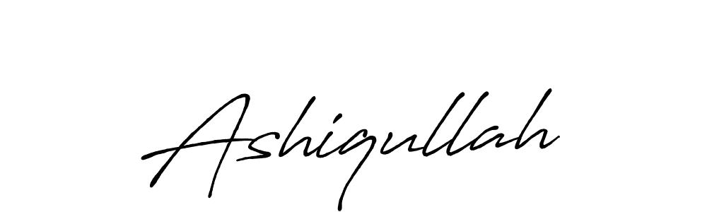 Antro_Vectra_Bolder is a professional signature style that is perfect for those who want to add a touch of class to their signature. It is also a great choice for those who want to make their signature more unique. Get Ashiqullah name to fancy signature for free. Ashiqullah signature style 7 images and pictures png