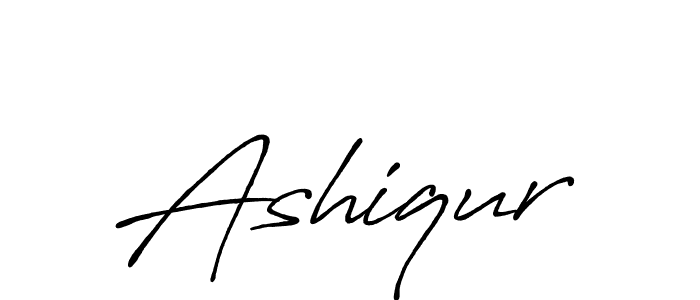 Make a beautiful signature design for name Ashiqur. With this signature (Antro_Vectra_Bolder) style, you can create a handwritten signature for free. Ashiqur signature style 7 images and pictures png