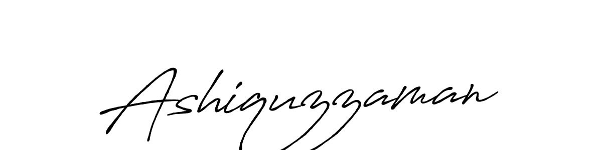 Design your own signature with our free online signature maker. With this signature software, you can create a handwritten (Antro_Vectra_Bolder) signature for name Ashiquzzaman. Ashiquzzaman signature style 7 images and pictures png