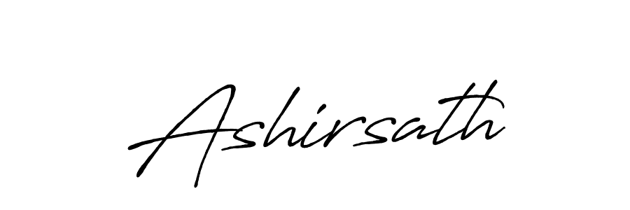 Also You can easily find your signature by using the search form. We will create Ashirsath name handwritten signature images for you free of cost using Antro_Vectra_Bolder sign style. Ashirsath signature style 7 images and pictures png