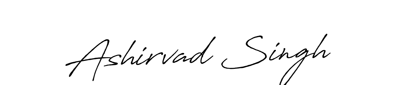 It looks lik you need a new signature style for name Ashirvad Singh. Design unique handwritten (Antro_Vectra_Bolder) signature with our free signature maker in just a few clicks. Ashirvad Singh signature style 7 images and pictures png