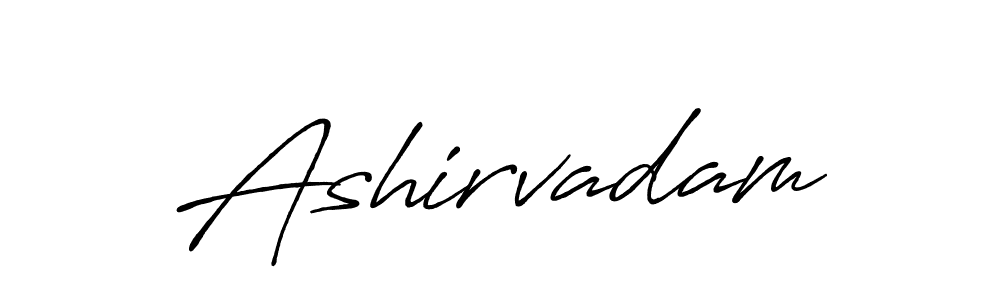 Make a beautiful signature design for name Ashirvadam. Use this online signature maker to create a handwritten signature for free. Ashirvadam signature style 7 images and pictures png