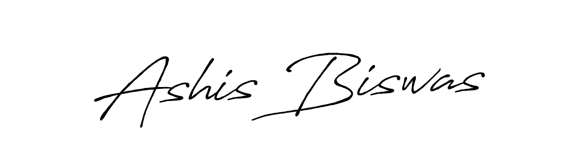 Also You can easily find your signature by using the search form. We will create Ashis Biswas name handwritten signature images for you free of cost using Antro_Vectra_Bolder sign style. Ashis Biswas signature style 7 images and pictures png