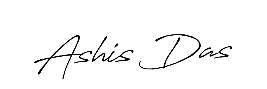 Antro_Vectra_Bolder is a professional signature style that is perfect for those who want to add a touch of class to their signature. It is also a great choice for those who want to make their signature more unique. Get Ashis Das name to fancy signature for free. Ashis Das signature style 7 images and pictures png