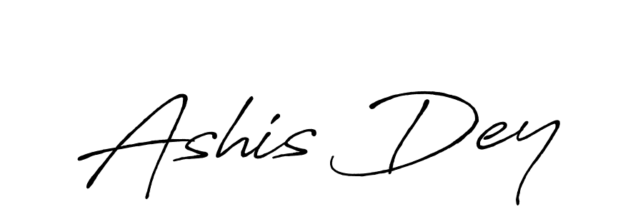 You should practise on your own different ways (Antro_Vectra_Bolder) to write your name (Ashis Dey) in signature. don't let someone else do it for you. Ashis Dey signature style 7 images and pictures png
