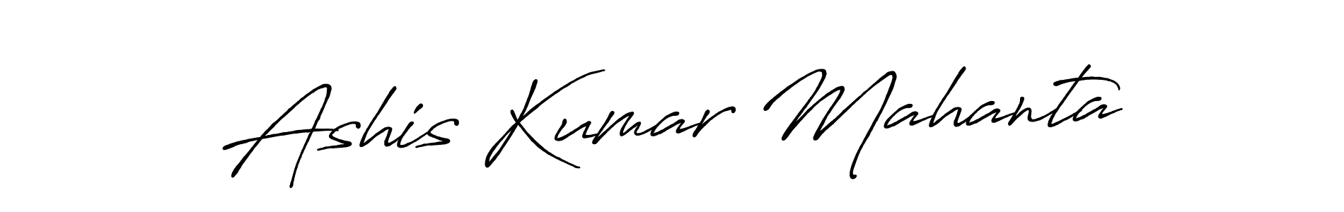 It looks lik you need a new signature style for name Ashis Kumar Mahanta. Design unique handwritten (Antro_Vectra_Bolder) signature with our free signature maker in just a few clicks. Ashis Kumar Mahanta signature style 7 images and pictures png