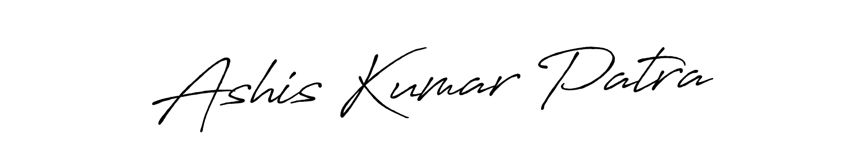 Similarly Antro_Vectra_Bolder is the best handwritten signature design. Signature creator online .You can use it as an online autograph creator for name Ashis Kumar Patra. Ashis Kumar Patra signature style 7 images and pictures png