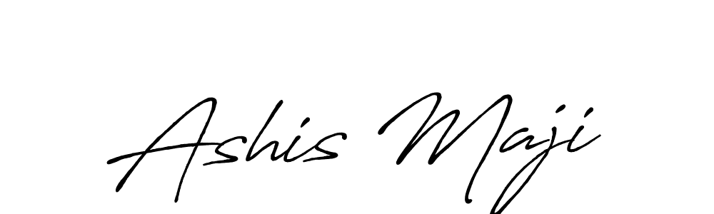 You can use this online signature creator to create a handwritten signature for the name Ashis Maji. This is the best online autograph maker. Ashis Maji signature style 7 images and pictures png