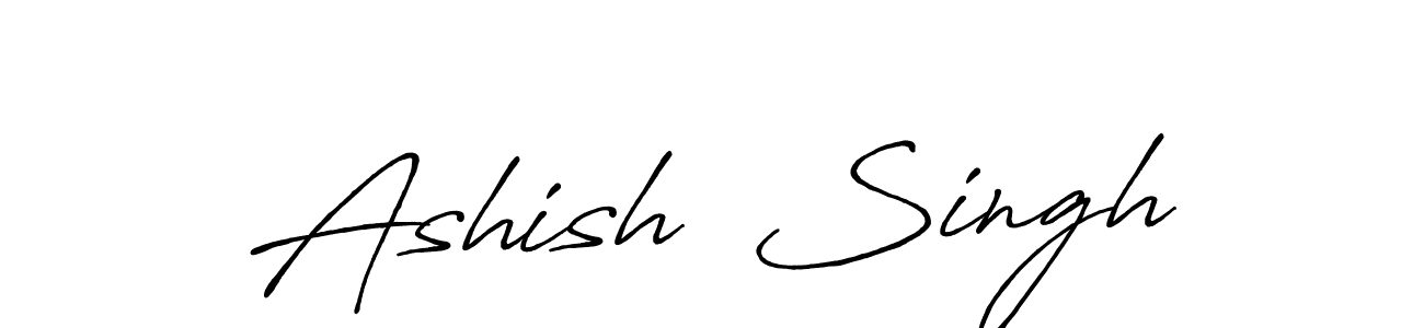 Once you've used our free online signature maker to create your best signature Antro_Vectra_Bolder style, it's time to enjoy all of the benefits that Ashish  Singh name signing documents. Ashish  Singh signature style 7 images and pictures png