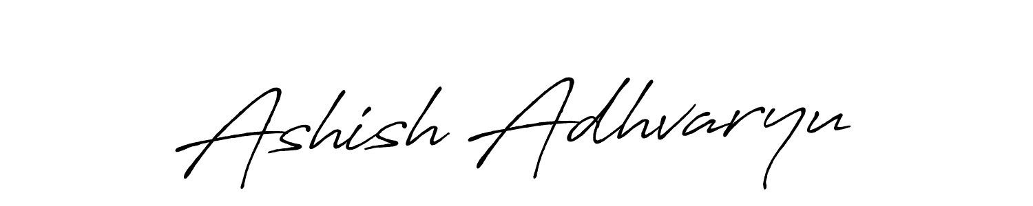 Once you've used our free online signature maker to create your best signature Antro_Vectra_Bolder style, it's time to enjoy all of the benefits that Ashish Adhvaryu name signing documents. Ashish Adhvaryu signature style 7 images and pictures png