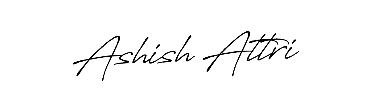 Also You can easily find your signature by using the search form. We will create Ashish Attri name handwritten signature images for you free of cost using Antro_Vectra_Bolder sign style. Ashish Attri signature style 7 images and pictures png