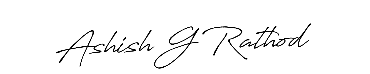 It looks lik you need a new signature style for name Ashish G Rathod. Design unique handwritten (Antro_Vectra_Bolder) signature with our free signature maker in just a few clicks. Ashish G Rathod signature style 7 images and pictures png