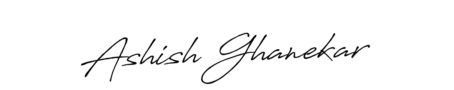 Similarly Antro_Vectra_Bolder is the best handwritten signature design. Signature creator online .You can use it as an online autograph creator for name Ashish Ghanekar. Ashish Ghanekar signature style 7 images and pictures png