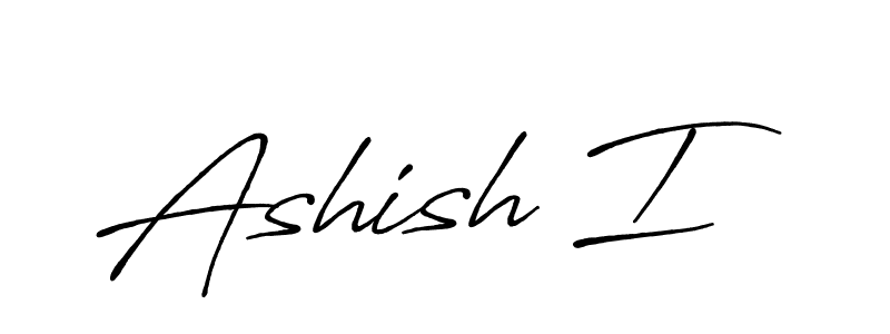 Once you've used our free online signature maker to create your best signature Antro_Vectra_Bolder style, it's time to enjoy all of the benefits that Ashish I name signing documents. Ashish I signature style 7 images and pictures png