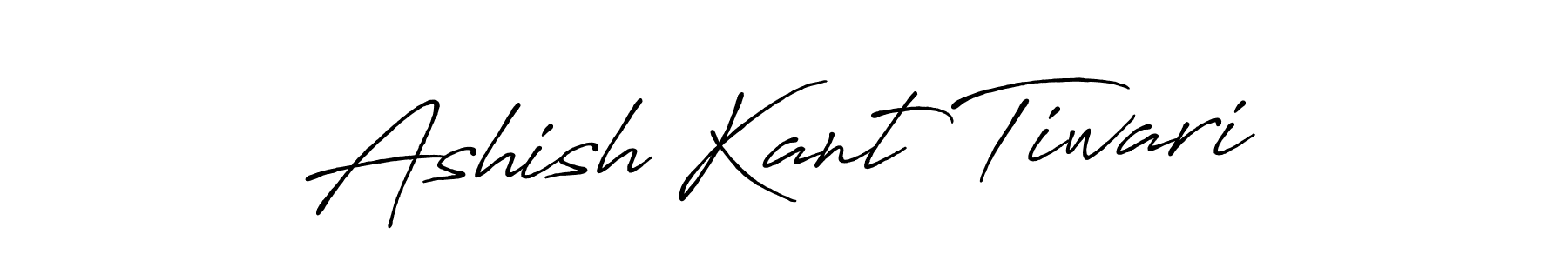 Make a beautiful signature design for name Ashish Kant Tiwari. Use this online signature maker to create a handwritten signature for free. Ashish Kant Tiwari signature style 7 images and pictures png