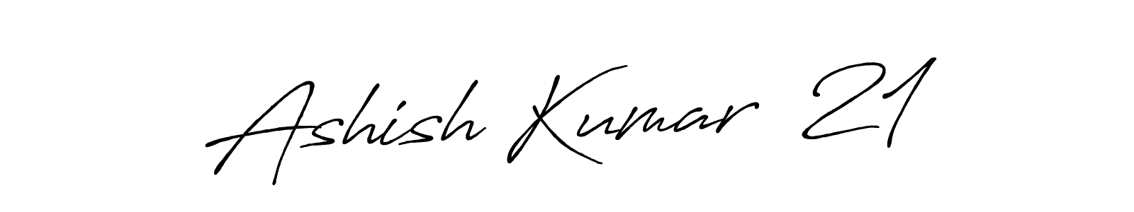Make a beautiful signature design for name Ashish Kumar  21. Use this online signature maker to create a handwritten signature for free. Ashish Kumar  21 signature style 7 images and pictures png