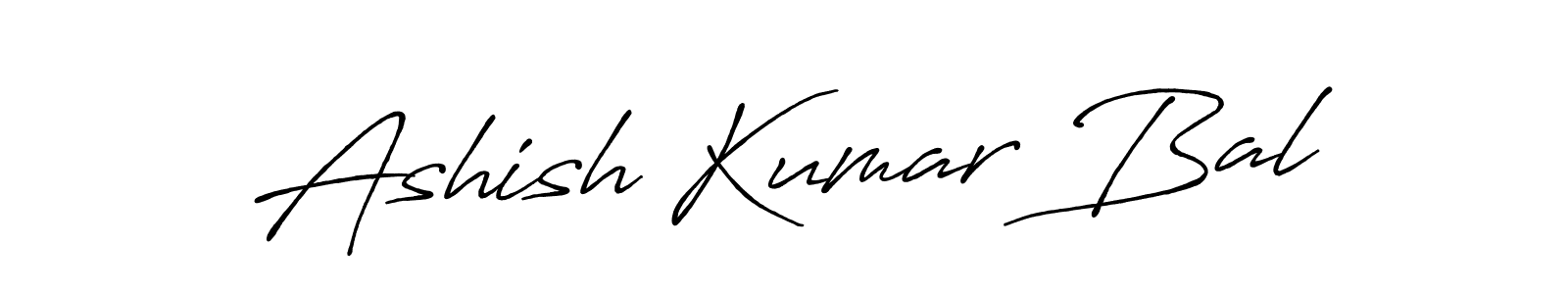 Make a beautiful signature design for name Ashish Kumar Bal. Use this online signature maker to create a handwritten signature for free. Ashish Kumar Bal signature style 7 images and pictures png