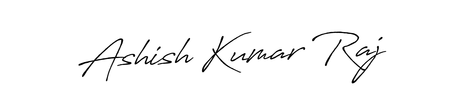 Make a short Ashish Kumar Raj signature style. Manage your documents anywhere anytime using Antro_Vectra_Bolder. Create and add eSignatures, submit forms, share and send files easily. Ashish Kumar Raj signature style 7 images and pictures png