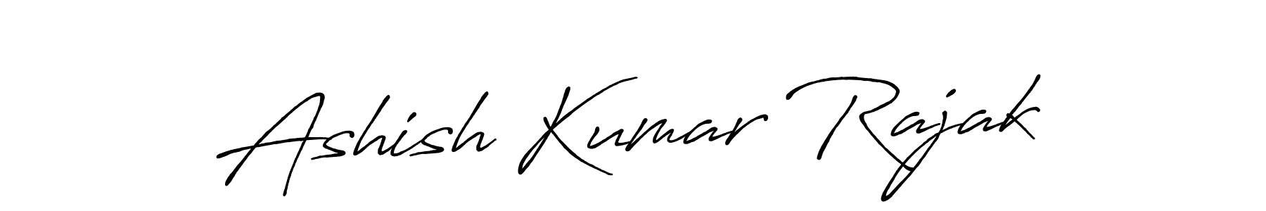 It looks lik you need a new signature style for name Ashish Kumar Rajak. Design unique handwritten (Antro_Vectra_Bolder) signature with our free signature maker in just a few clicks. Ashish Kumar Rajak signature style 7 images and pictures png