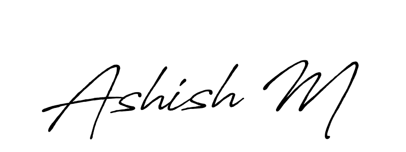 See photos of Ashish M official signature by Spectra . Check more albums & portfolios. Read reviews & check more about Antro_Vectra_Bolder font. Ashish M signature style 7 images and pictures png