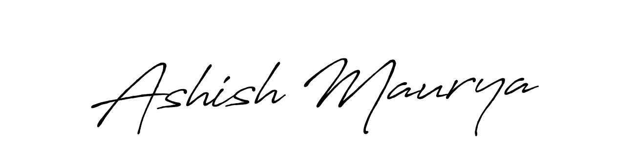 Here are the top 10 professional signature styles for the name Ashish Maurya. These are the best autograph styles you can use for your name. Ashish Maurya signature style 7 images and pictures png