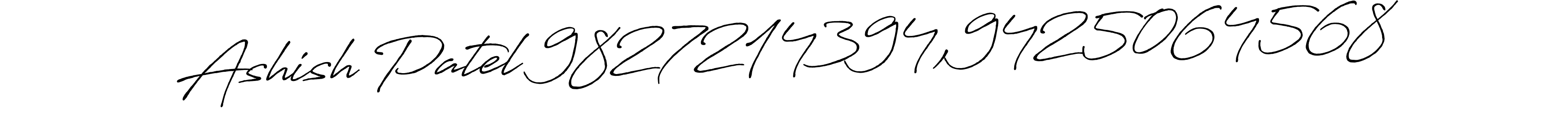 This is the best signature style for the Ashish Patel 9827214394,9425064568 name. Also you like these signature font (Antro_Vectra_Bolder). Mix name signature. Ashish Patel 9827214394,9425064568 signature style 7 images and pictures png