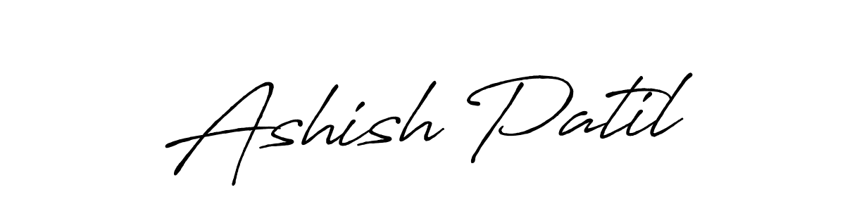 Make a beautiful signature design for name Ashish Patil. Use this online signature maker to create a handwritten signature for free. Ashish Patil signature style 7 images and pictures png