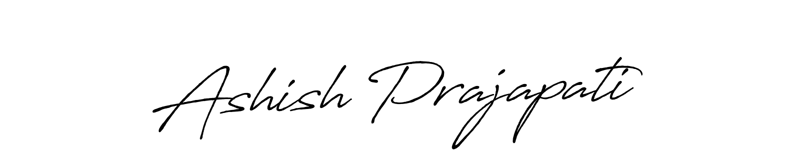 It looks lik you need a new signature style for name Ashish Prajapati. Design unique handwritten (Antro_Vectra_Bolder) signature with our free signature maker in just a few clicks. Ashish Prajapati signature style 7 images and pictures png