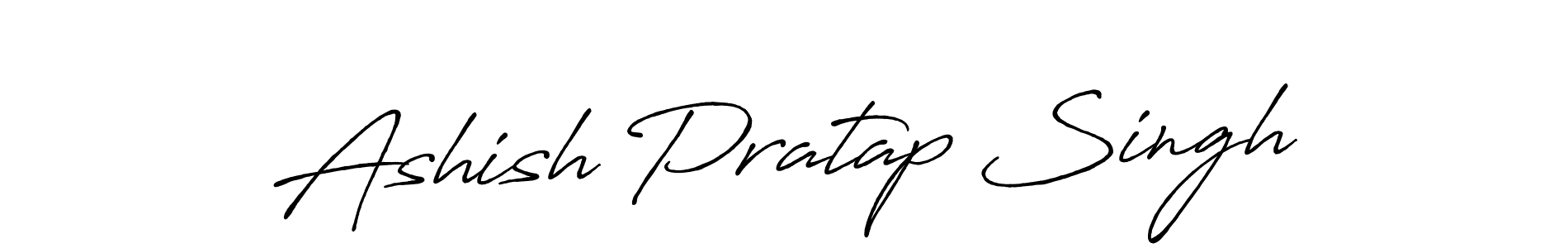 How to make Ashish Pratap Singh name signature. Use Antro_Vectra_Bolder style for creating short signs online. This is the latest handwritten sign. Ashish Pratap Singh signature style 7 images and pictures png