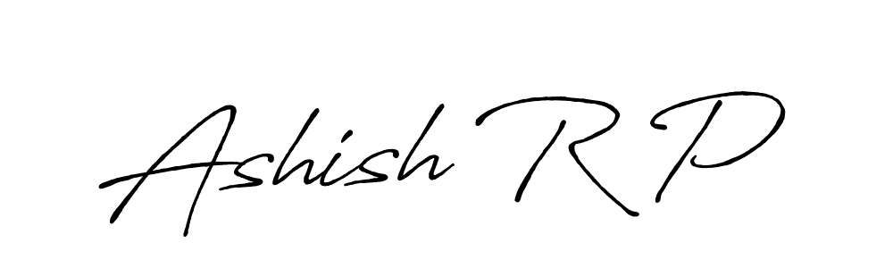 Here are the top 10 professional signature styles for the name Ashish R P. These are the best autograph styles you can use for your name. Ashish R P signature style 7 images and pictures png